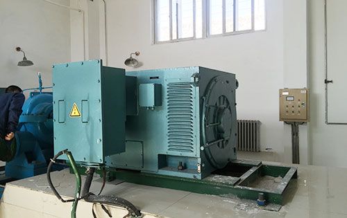 YKS4502-2某水电站工程主水泵使用我公司高压电机品质保证