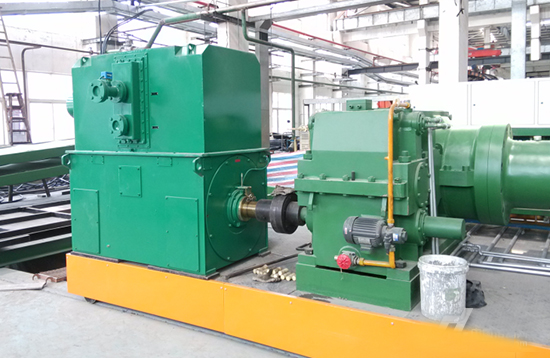 YKS4502-2某污水处理中心工程用我厂的高压电机安装尺寸